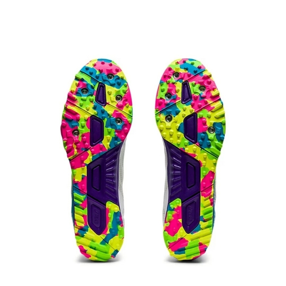 ASICS Hyper XC 2 Color:Digital Aqua/Safety Yellow,Size 6 Men\'s main image 8